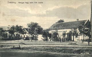 Zsadány, Hangya fogyasztási szövetkezet fiók üzlete (ázott / wet damage)