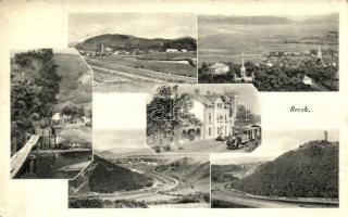 Recsk, vasútállomás gőzmozdonnyal (EK)