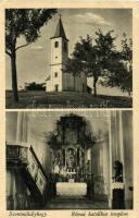 Szentmihályhegy, Őrtilos; Római katolikus templom, belső, Római Katolikus Plébánia kiadása (EK)