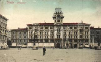 Trieste, Piazza Grande, Municipio, Lloyd / square, town hall, palace (EK)