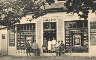 Dunavecse, Hangya fogyasztási szövetkezet  (EK)