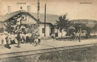 Csopak, Vasútállomás (EK)