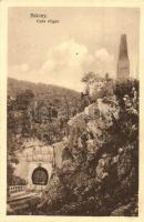 Bakony, Cuha völgye emlékoszloppal