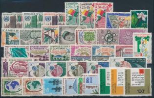 1958-1963 9 sets + 8 stamps, 1958-1963 9 klf sor + 8 klf önálló érték