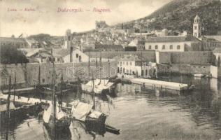 50 db RÉGI horvát városképes lap Dubrovnikról, vegyes minőség / 50 pre-1945 Croatian town-view postc...