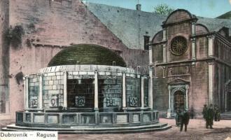 50 db RÉGI horvát városképes lap Dubrovnikról, vegyes minőség / 50 pre-1945 Croatian town-view postc...