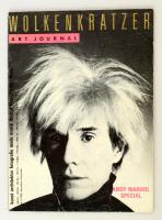 1986 a Wolkenkratzer Art Journal 5. lapszáma Andy Warhol tematikájú írásokkal