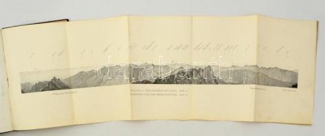 A Magyarországi Kárpátegyesület Évkönyve XXXI.-XXXII. évfolyam 1904-1905. Szerk.: Karoliny Mihály, L...