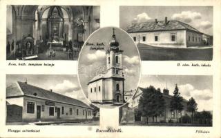 Borsodszirák, Római katolikus templom és iskola, plébánia, Hangya szövetkezet, belső  (EK)