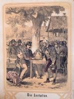 Ignaz Kankoffer: Osterglöcklein. Bécs, 1861, Leop. Grund. Kiadói kopottas egészvászon kötés, rossz á...