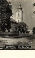 Dunapataj, Református templom, photo (vágott / cut)