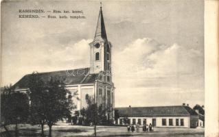 Kéménd, Kamendin, Kamenin; Római katolikus templom / church (fl)