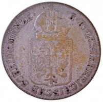 Ausztria 1849A 6kr Ag T:2-
Austria 1849A 6 Kreuzer Ag C:VF
Krause KM#2200