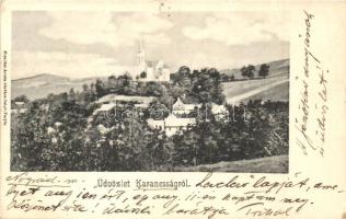 Karancsság, Friedler Ármin kiadása  (EK)