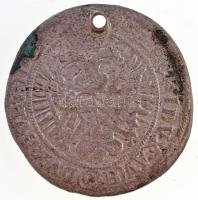 Német államok / Szilézia 1696CB 3kr Ag "I. Lipót" (1,32g) T:2-,3 ly.
German States / Sile...