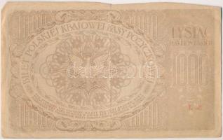 Lengyelország 1919. 1000M + 1922. 50.000M + 1929. 50Zl T:III kis szakadás
Poland 1919. 1000 Marek +...