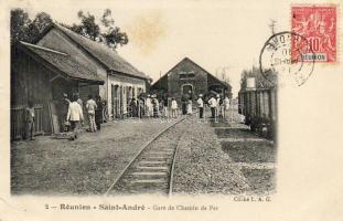 Reunion Saint André Eisenbahnstation (EB)