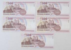 1998-2011. 500Ft (5x) T:I,I-