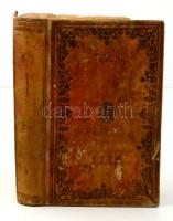 1774 Jó illatú rosás kert, melyben sok szép imádságok mint annyi jó illatú rosák találtotnak reggveli s estveli imádságok az Úr vitele előtt és utánno való könyörgisek. A Jesus szentséges szivihez való officium. Az igen szentséges annyához a Szűz Máriához és egyéb Istennek dicsőültt szenteihez igen szép ajtatosságok. Kéziratos imádságos könyv 8 db metszettel. Kicsit kopott bőrkötésben, jó állapotban.