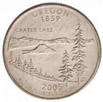 Amerikai Egyesült Államok 1999-2008. 25c Cu-Ni "50 állam negyeddollárosok" (50xklf) + 2000...