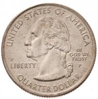 Amerikai Egyesült Államok 1999-2008. 25c Cu-Ni "50 állam negyeddollárosok" (50xklf) + 2000...