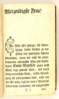 Heilige Tagesordnung des katolischen Christen. Bécs, 782, Johann Trattner. Kicsit kopott bőrkötésben...