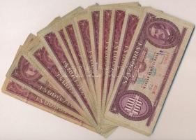 1957-1993. 100Ft (38x) T:III,III-