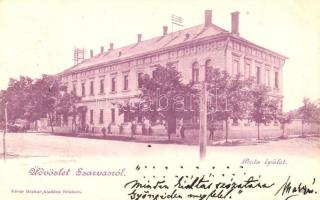 Szarvas, Posta épület