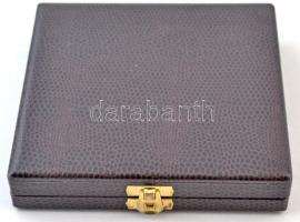 Ifj. Szlávics László (1959- ) DN "Hét vezér" Cu emlékérem (7xklf) dísztokban (20,5mm) T:1-