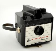 Tower Snappy dobozkamera, jó állapotban