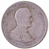 1930. 5P Ag "Horthy jobbra" T:3
Adamo P8