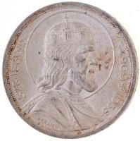 1938. 5P Ag "Szent István" T:1-,2
Adamo P8.1