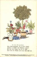 'In den Karpathen...' - Wir spielen Weltkrieg! Bilderbuch Nr. 74-14 / Children playing world war, WWI Red Cross military aid postcard