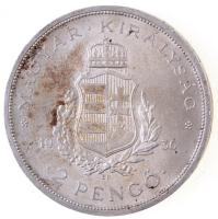 1936. 2P Ag "Liszt Ferenc" T:1-,2 kis ph. Adamo P7.3