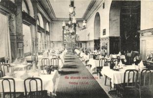 Budapest VIII. József körút 56., Frenreisz István étterme, belső