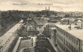 Pápa, M. kir. dohánygyár, Kis Tivadar kiadása (Rb)