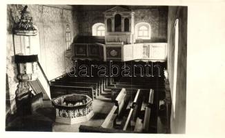 Barabás, Református templom, belső, photo