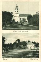 Furta, Jegyzői lak, Római katolikus templom, Varga Imre fényképész kiadása