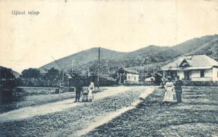 Ojtoztelep, Ojtozi-telep, Oituz; utcakép / street view