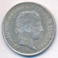 1848B 20kr Ag "V. Ferdinánd" T:2