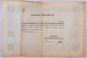 Pilisszentlászló 1938. "Hangya Fogyasztási és Értékesítő Szövetkezet - Jubileumi Üzletrész&quot...