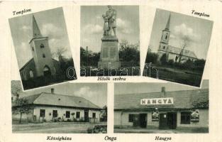 Onga, Községháza, Hangya (EK)