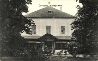 Kompolt, Gróf Károlyi Mihály kastélya, Baross kiadása