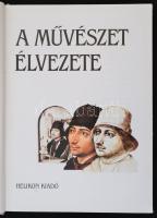 David Piper: A művészet élvezete. Bp., 1987, Helikon. Kiadói egészvászon kötésben, kiadói papír védő...