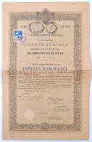 7db-os vegyes értékpapír és sorsjegy tétel, benne: Budapest 1903. "Magyar Korona Országai 4%-kal kamatozó Járadékkölcsön" államadóssági kötvény 200K-ról, 1921. "Vagyonváltság" illetékbélyeggel, szárazpecséttel valamint "MAGY. KIR. ADÓHIVATAL SZENT ENDRÉN" bélyegzéssel, Budapest 1923-1937. "Budapest Székesfővárosi Közlekedési RT." két kötvénye, egyik sorszám nélkül, mindkettő hátlapján kézírásos jegyzettel T:II-III-