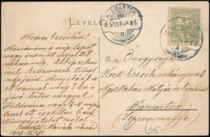 Paks, Postahivatal, Községház, Járásbíróság, Wiener Hajman kiadása (EK)