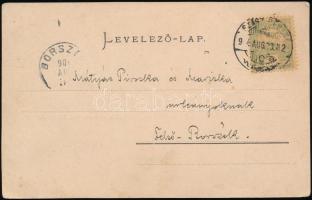 Palotailva, Lunca Bradului; látkép, Posta és távirdahivatal / post and telegraph office  (EK)