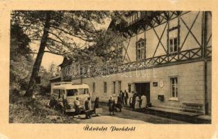 Parád, Üdülő, postahivatal, Képzőművészeti Alap Kiadóvállalat (EK)