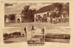 Pány, Panovce; fogyasztási szövetkezet / cooperative shop (fa)