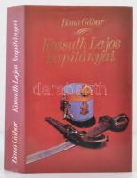 Bona Gábor: Kossuth Lajos kapitányai. Bp., 1988, Zrínyi Katonai Kiadó. Kiadói egészvászon kötés, papír védőborítóval, jó állapotban.